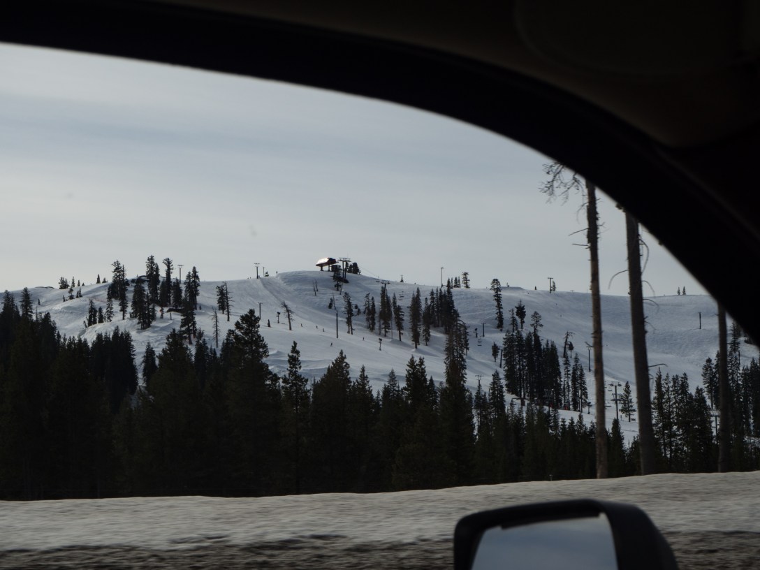 Sierra Skiing