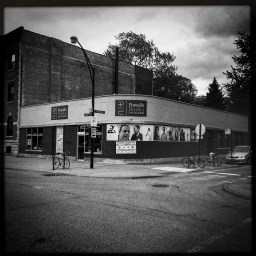 Powells Bookstore of Hyde Park