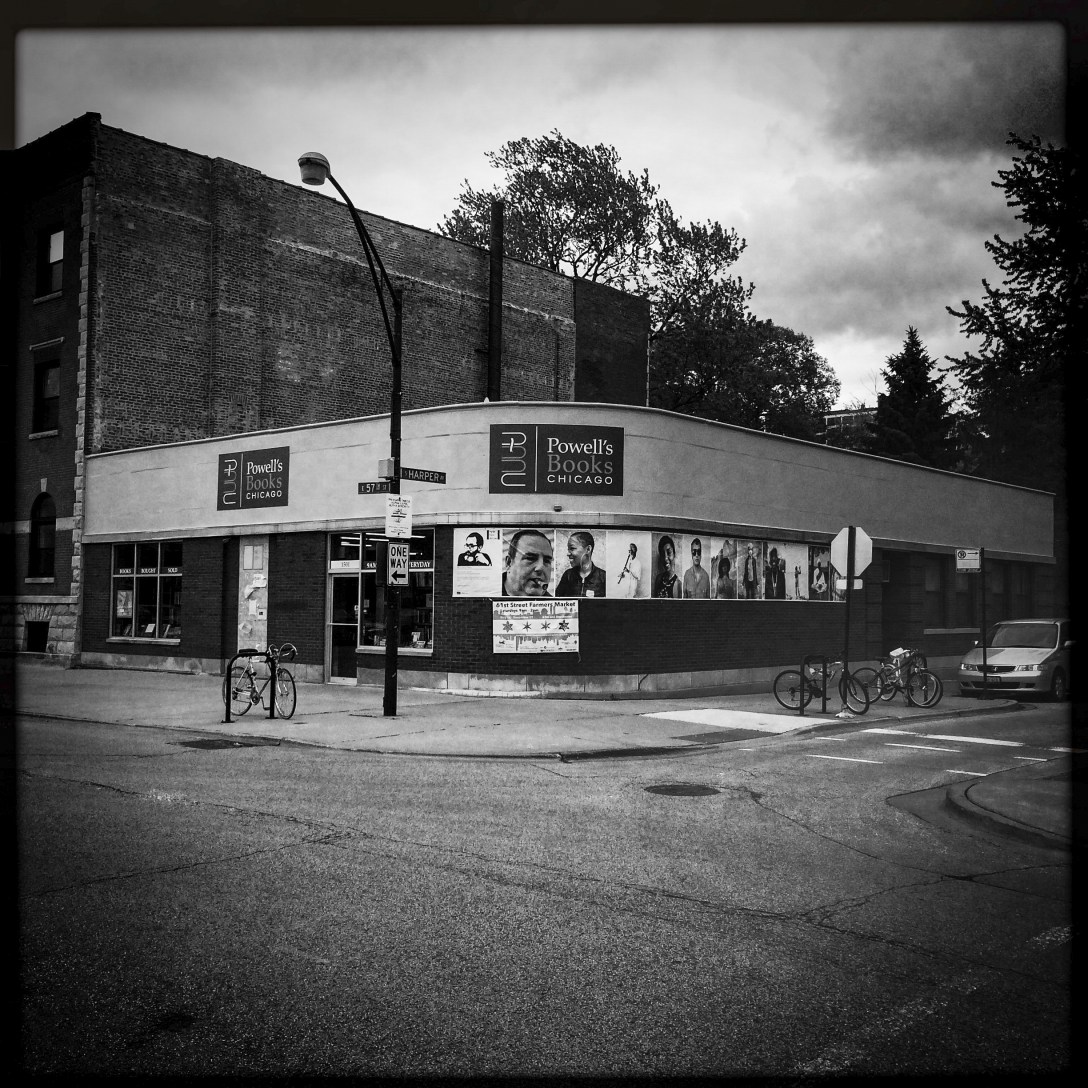 20160514-Powell's Books Hyde Park