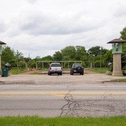 Formal Garden Entrance
