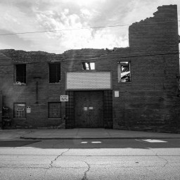 Gutted Coffee Roaster