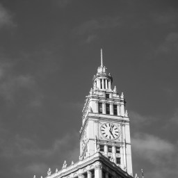 Chicago in Black and White