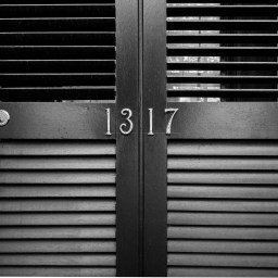 NOLA in Black and White